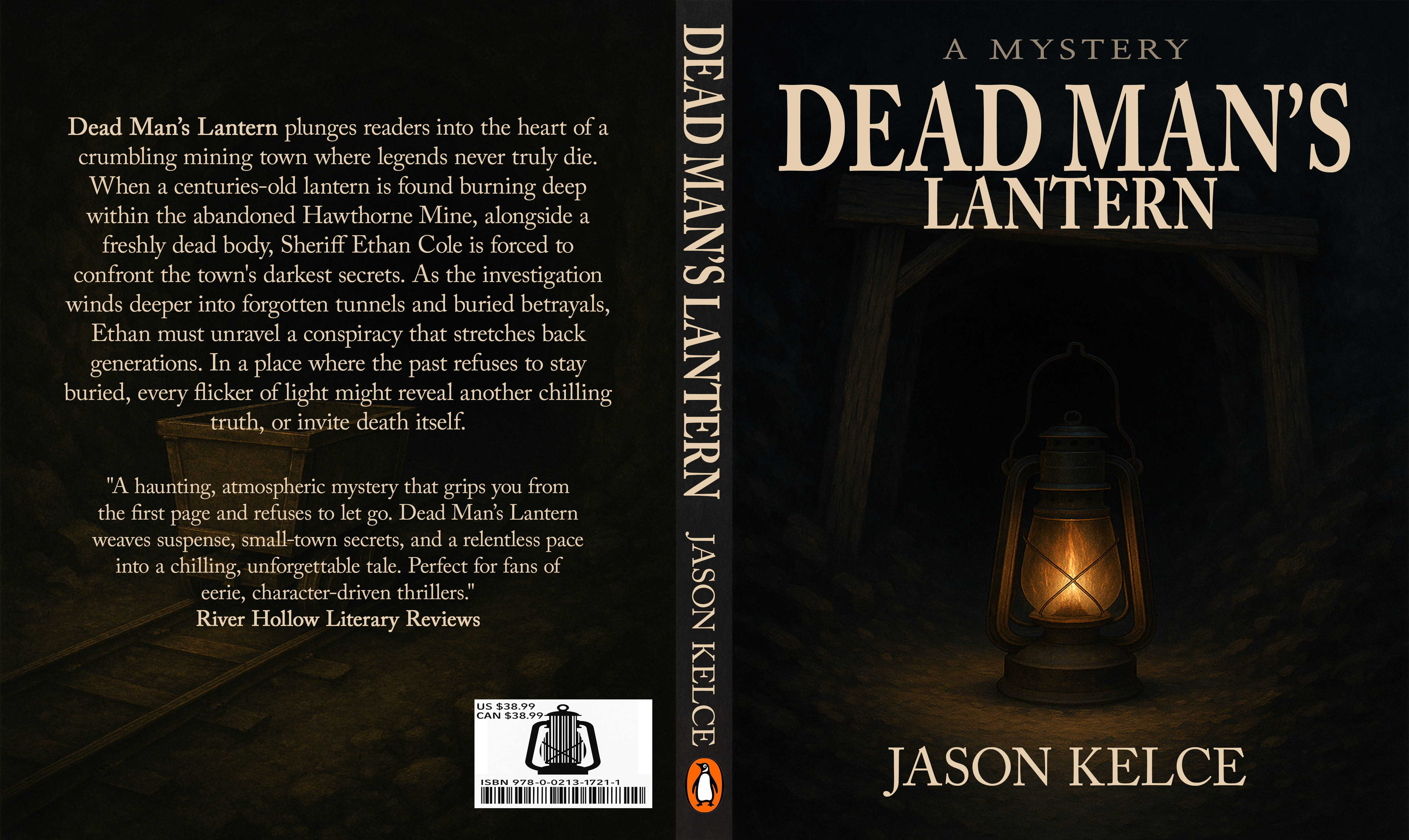 Dead Man’s Lantern cover flat